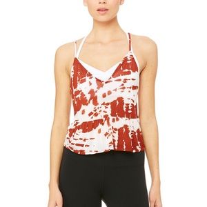 ALO Yoga Flutter Tie Dye Tank